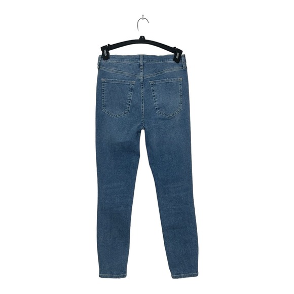 We The Free blue distressed high waist jeans size 29 - Picture 7 of 7